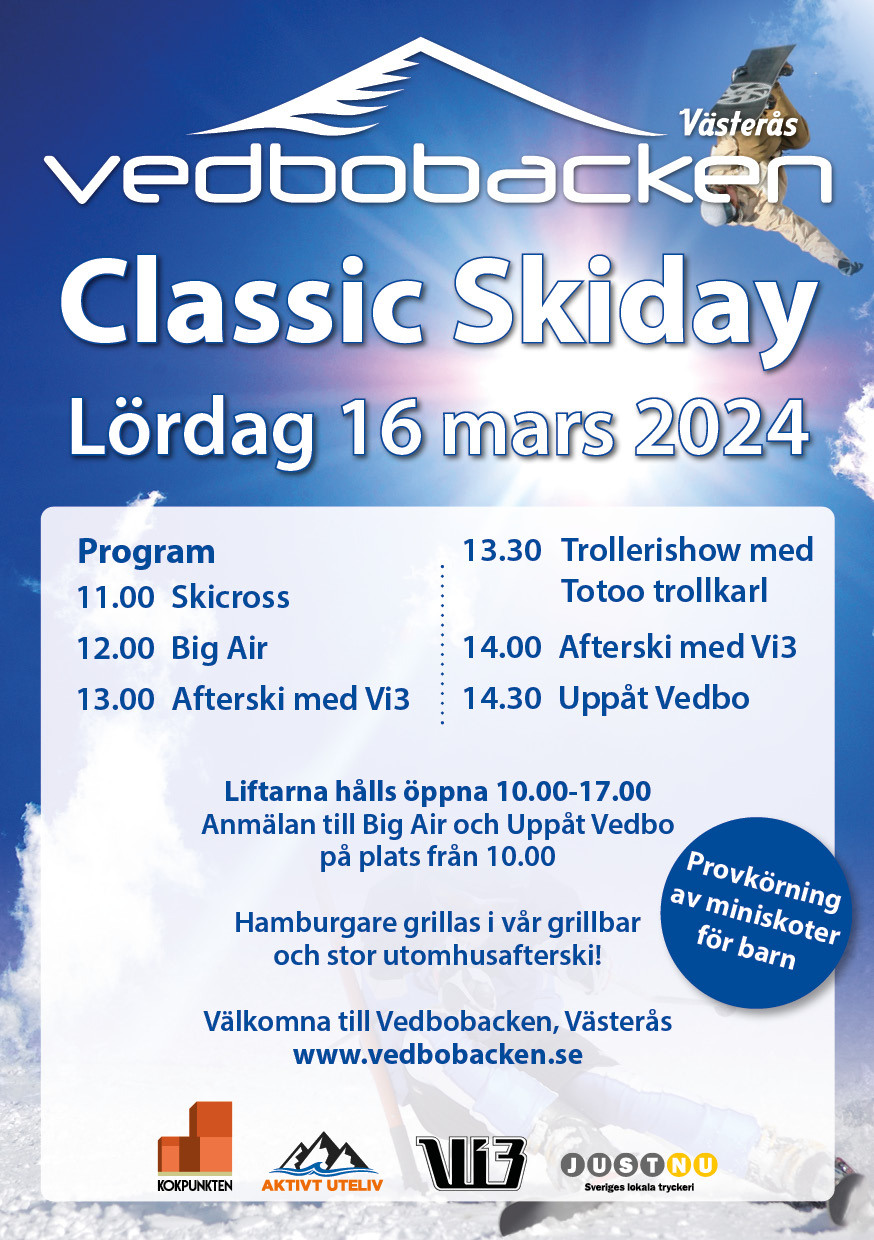 Vedbobacken classic skiday A5 2403